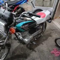 موتور هندا مزایده قدیم ملی شکاری|موتورسیکلت|ملایر, |دیوار