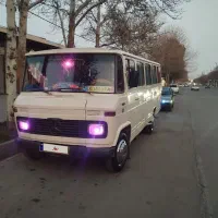 مینی بوس بنز مدل ۵۹