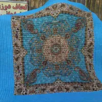 لحاف کرسی آرزو تمام نخ با سرویس کامل سفارشی دوز|رختخواب، بالش، پتو|تهران, شهید رجایی|دیوار