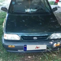 پراید کاربراتوری مدل ۸۱