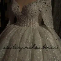 آموزش خیاطی (دوخت لباس عروس)