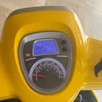 پانارآ زرد و آبی