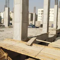 اسکلت بتنی وسازه نگهبان وسازه های فلزی|خدمات پیشه و مهارت|اسلامشهر, زرافشان|دیوار