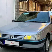 پژو 405 مدل 86