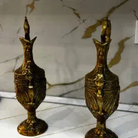 پارچ عتیقه برنجی