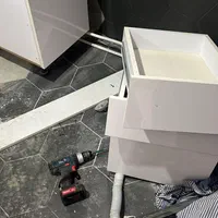 ۴ متر کابینت بالا و پایین همراه با سینک تک لگن|مصالح و تجهیزات ساختمان|تهران, ازگل|دیوار