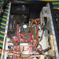 کیس و مانیتور کامپیوتر|رایانه رومیزی|گنبد کاووس, |دیوار