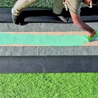 نصاب چمن مصنوعی/ماربل شیت/ترمو وال/موکت/گرین وال|خدمات پیشه و مهارت|رشت, استادسرا|دیوار