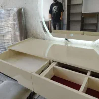 سرویس خواب عروس|تخت و سرویس خواب|اصفهان, رهنان|دیوار