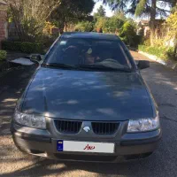 سمند مدل ۸۶فوق سالم