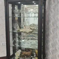 بوفه چوب گردو