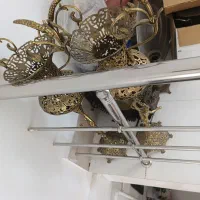 گلدانه برنز بانو
