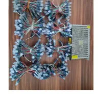 تعداد ۱۰۰ عدد موتور ساعت دیواری و تعدادی ریسه .