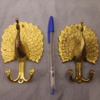 آویز طاووس عتیقه آنتیک جنس برنجی|کلکسیون اشیاء عتیقه|تهران, بوستان ولایت|دیوار