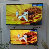 تلویزیون هوشمند۵۵اینچ مدلSA700 اسنوا