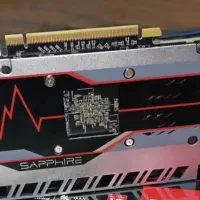 گرافیک Rx 580 سافایر