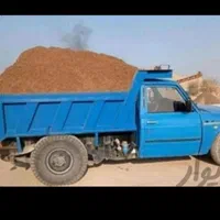 نیسان جکی کمپرسی . حمل ماسه . شن . نخاله|خدمات حمل و نقل|اندیمشک, |دیوار