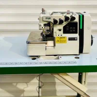 چرخ خیاطی زیگزال زوجی B9000پنج نخ