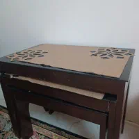 عسلی و جلومبی ک شیشش شکسته