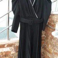 ماکسی کوتاه مشکی