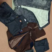 چند عدد کت و‌ شلوار تازه تازه با قیمت کم