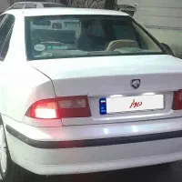 سمندLX XU7 دوگانه سوز منبع بزرگ بسیار کمکار