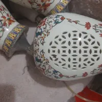 لوستر ۳شاخه چینی|لوستر و چراغ آویز|قرچک, زیبا شهر|دیوار