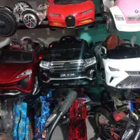 موتورشارژی چراغدار چرخی محمدشهر