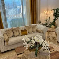 پذیرایی شاهان|پرده، رانر، رومیزی|تهران, اختیاریه|دیوار