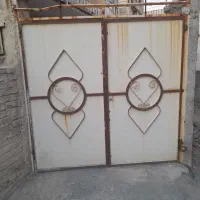 دربزرگ اهنی ودرچوبی