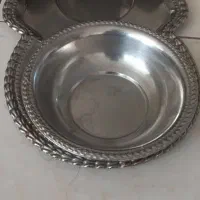 سینی و کاسه ی سماور