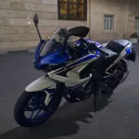 rs200 مدل ۹۷ آبی اسپشیال|موتورسیکلت|تهران, پاسداران|دیوار