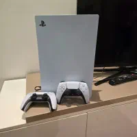 ps5 دو دسته فول بازی در حد نو