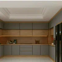 کابینت اشپرخانه|جاکفشی، کمد، دراور|ماکو, |دیوار