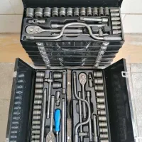 جعبه بکس و آچارهای استوک وارداتی