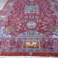 فرش ۱۲ متری تمام نخ