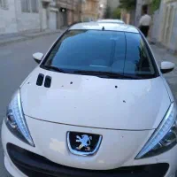 پژو ۲۰۷سالم بدون هزار تومان خرج معاوضه با نیومزدا۳|خودرو سواری و وانت|کرمانشاه, |دیوار