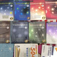 کتاب آموزشی زبان انگلیسی و آلمانی|کتاب و مجله آموزشی|شاهدشهر, |دیوار