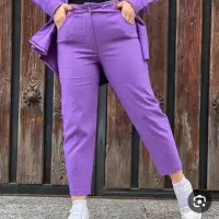 شلوار مام فیت