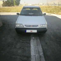 پراید سفید مدل 82خانگی