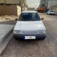 پراید مدل ۸۷سفید