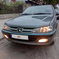 پژو پارس سال 93 خاکستری