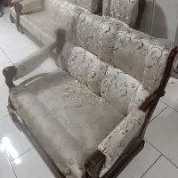 مبل راحتی ۷ نفره در حد نو