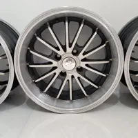 رینگ آلمینیومی و اسپرت مخصوص سمند و پژو سایز 17 R|قطعات یدکی و لوازم جانبی|بندر انزلی, کلیور|دیوار