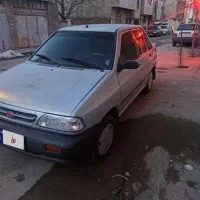 پراید نقرهای مدل 85|خودرو سواری و وانت|کهک, |دیوار