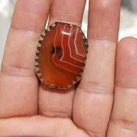 انگشتر عقیق سلیمانی خاص