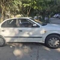 سمند lx سفید۹۵|خودرو سواری و وانت|گرگان, |دیوار