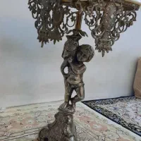 میز تلفن برنز