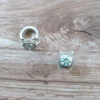 نقره زنجیر و انگشتر