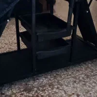 تخت سه شکن.صندلی اصلاح